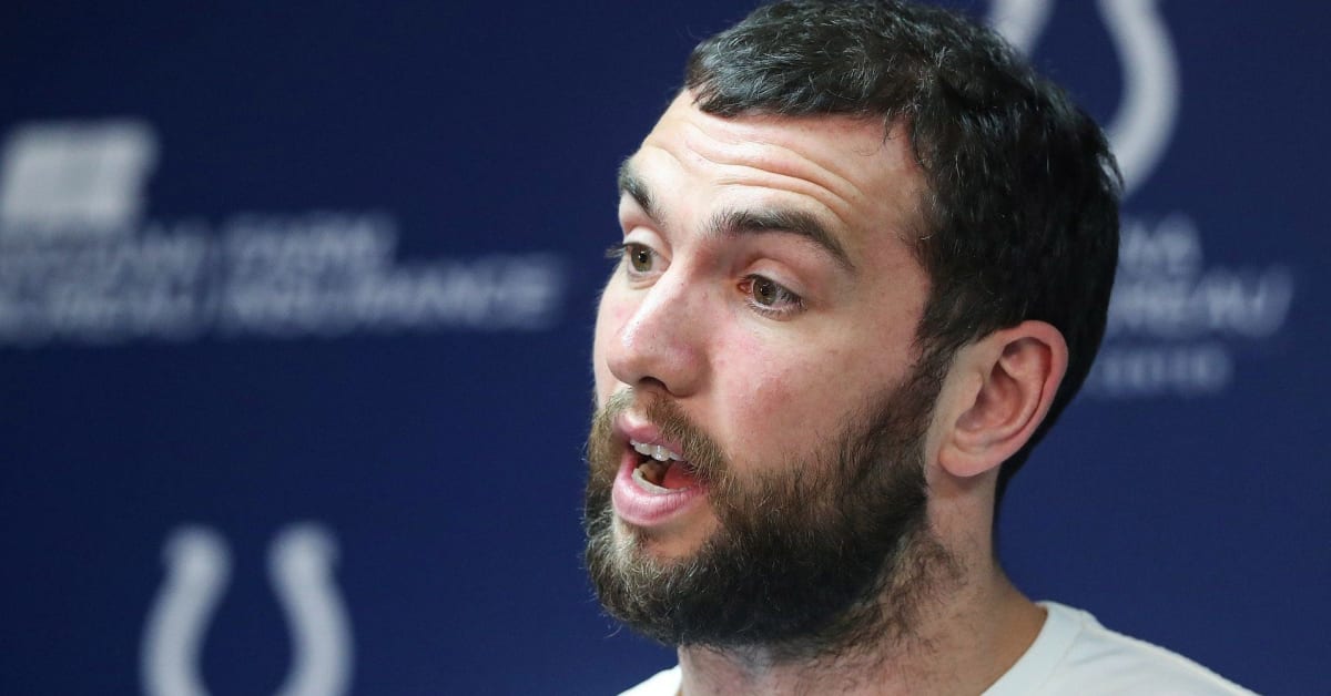 Nfl Fans Crushed Colts Gm Over Andrew Luck Remark During Press Conference Sports Illustrated