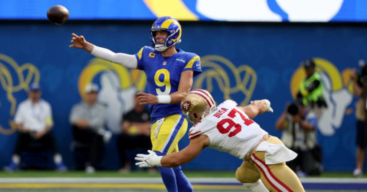 Los Angeles Rams vs. San Francisco 49ers Schedule Nick Bosa Holdout