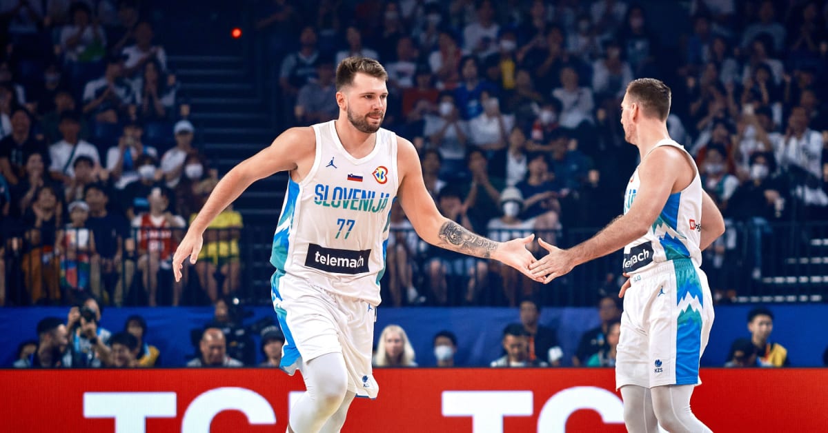 Dallas Mavs' Luka Doncic, Slovenia Defeat Cape Verde Despite Shooting ...