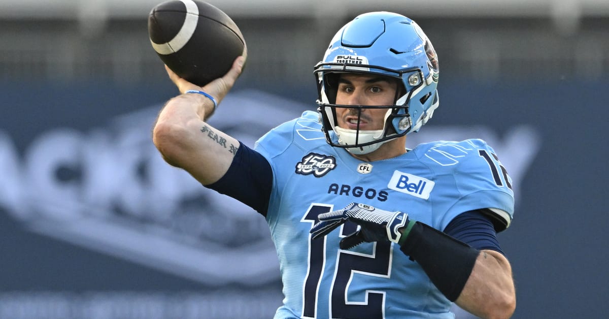 Chad Kelly's CFL Coach Often Has To Kick Him Out Of Argonauts Facility