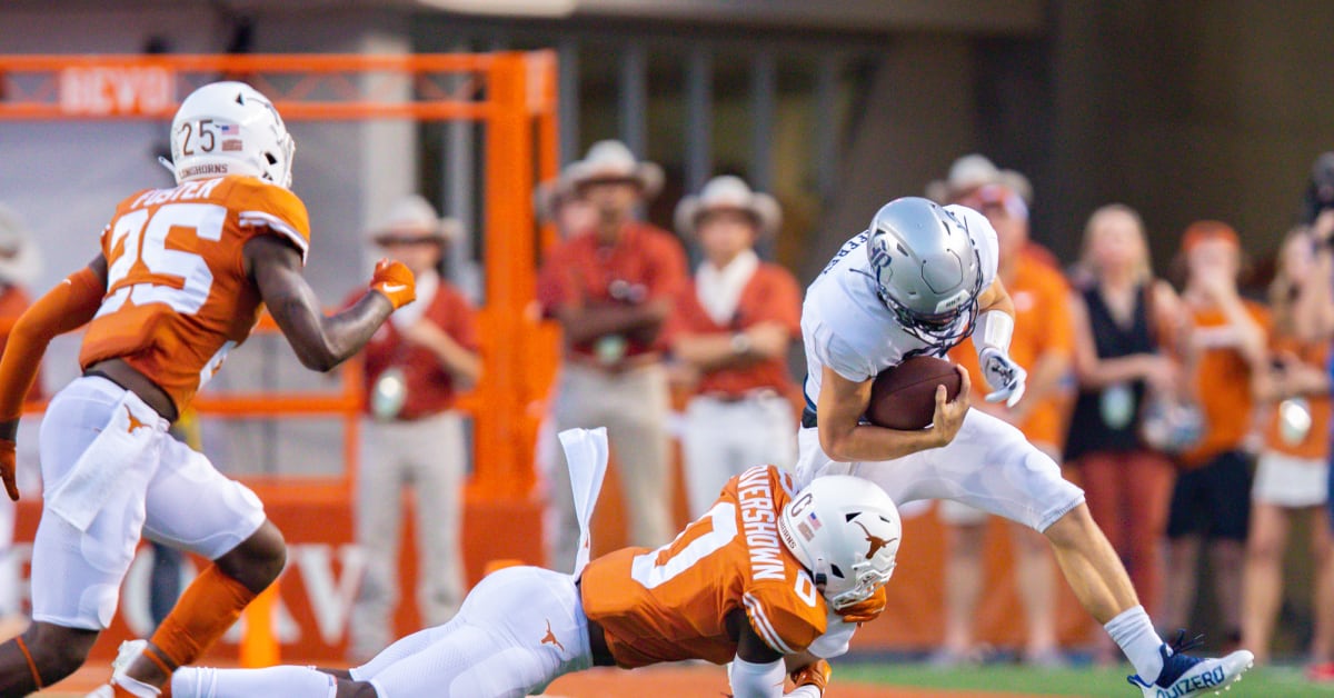 Texas Longhorns Vs Rice Owls Week 1 How To Watch Betting Odds Sports Illustrated Texas 1536