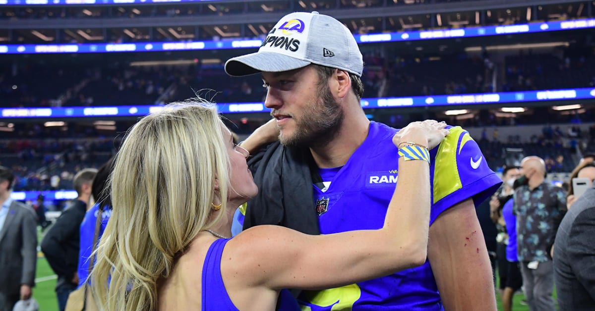 Matthew Stafford S Wife Expresses Remorse For Comments About Rams Locker Room Sports Illustrated