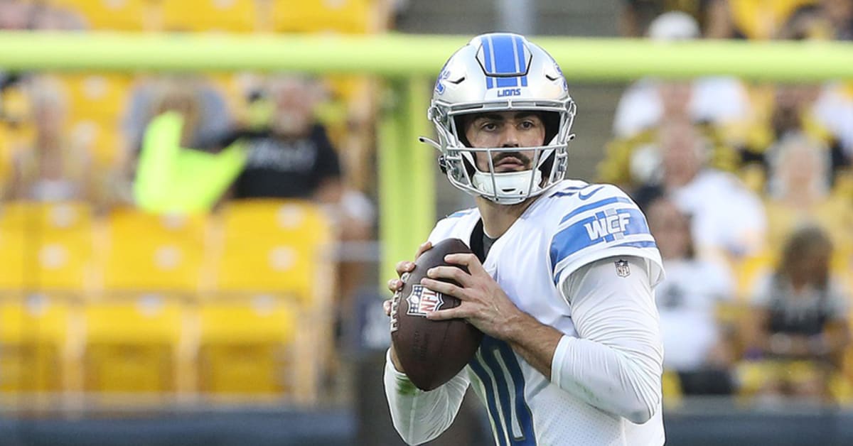 Lions Bringing Back QB David Blough on Practice Squad: Report