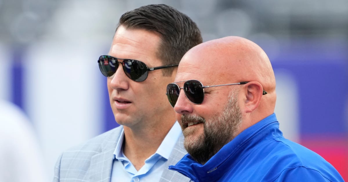 Giants rebuild with GM Joe Schoen and coach Brian Daboll