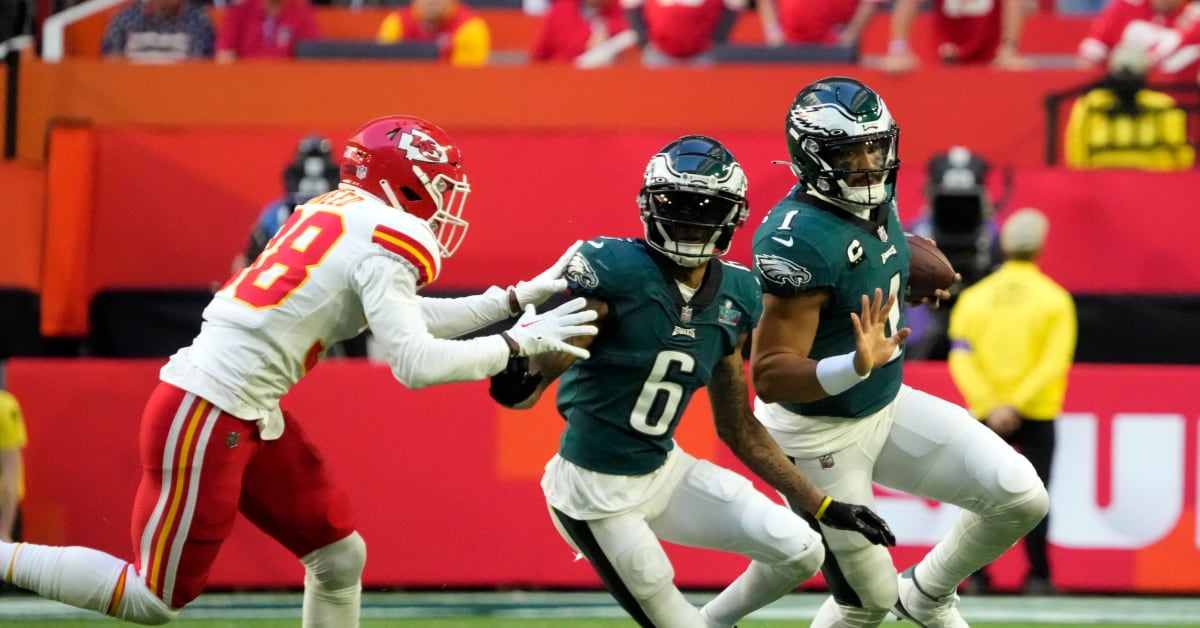 Philadelphia Eagles Shocker! Philly Has Flaws, Just Like Every NFL Team -  Sports Illustrated Philadelphia Eagles News, Analysis and More