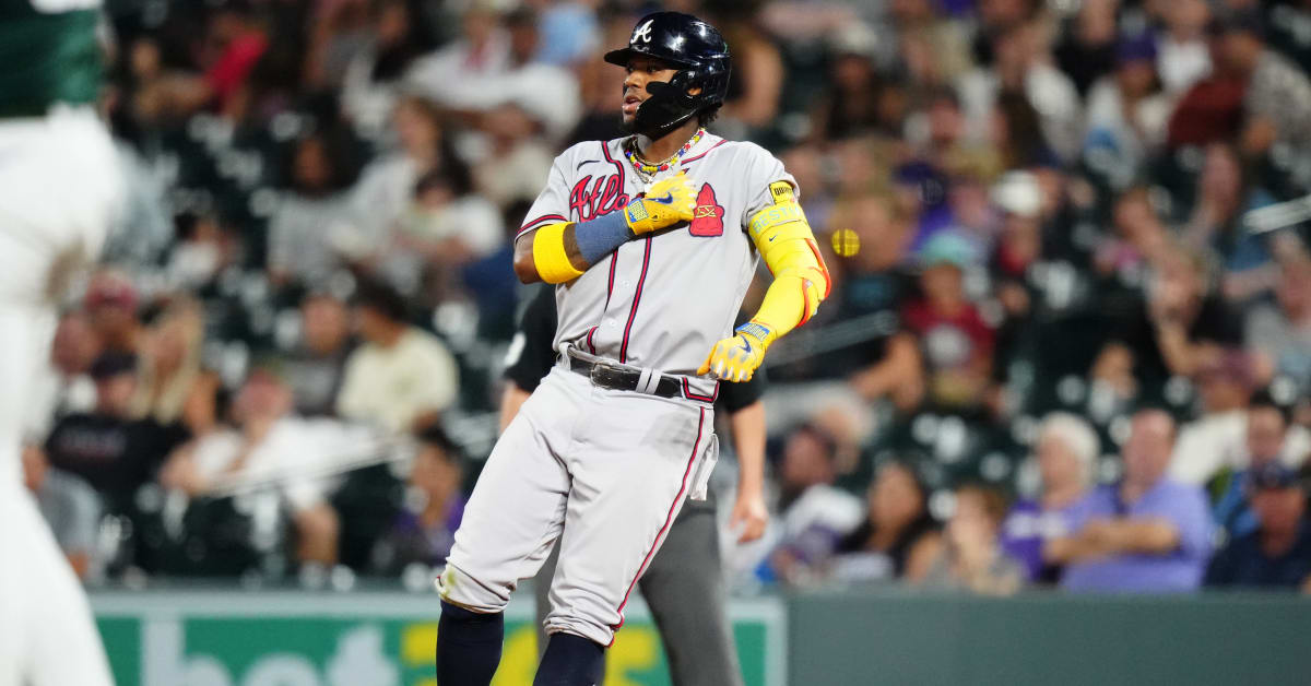 Harold Reynolds of MLB Network explains why Ronald Acuña Jr's MVP