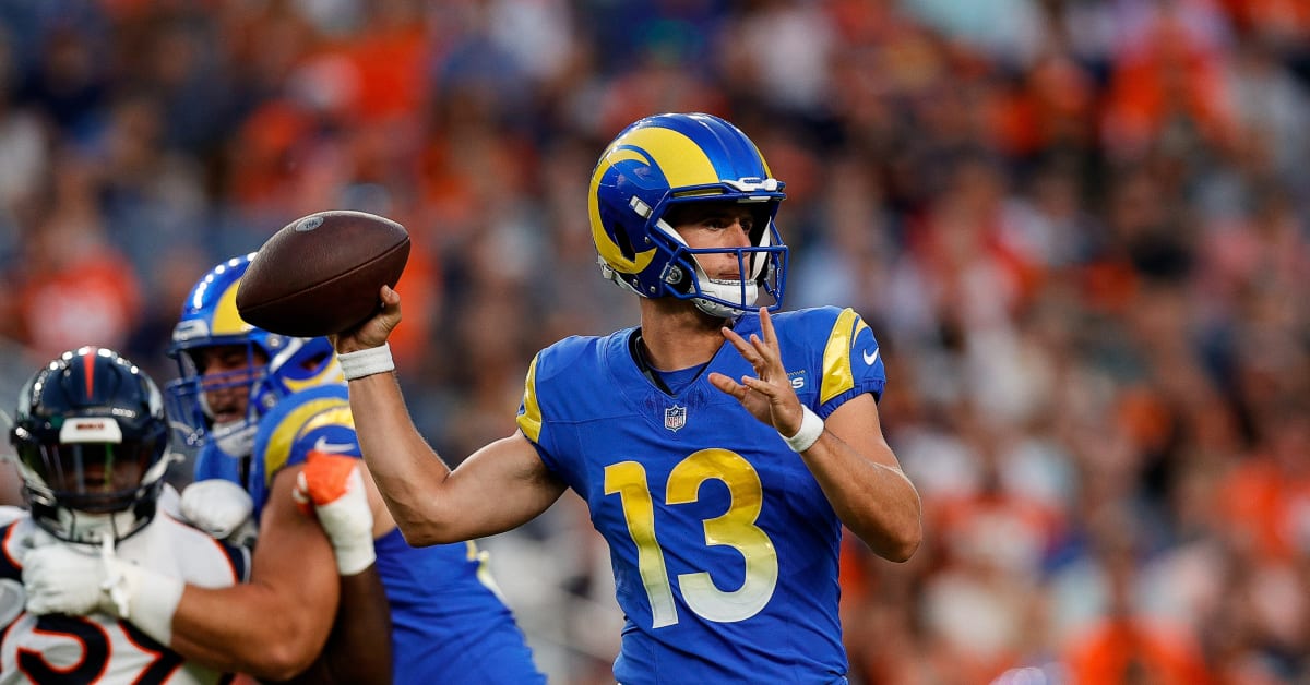 Los Angeles Rams Reveal 2023 Jersey Schedule - Sports Illustrated