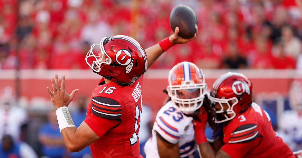 Utah Reveals Depth Chart For Las Vegas Bowl Against Northwestern