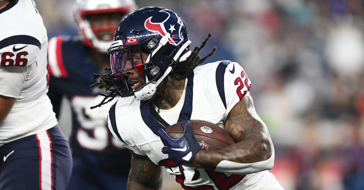 DeMeco Ryans: Dameon Pierce, Texans RBs will be 'excellent' in Bobby  Slowik's run game