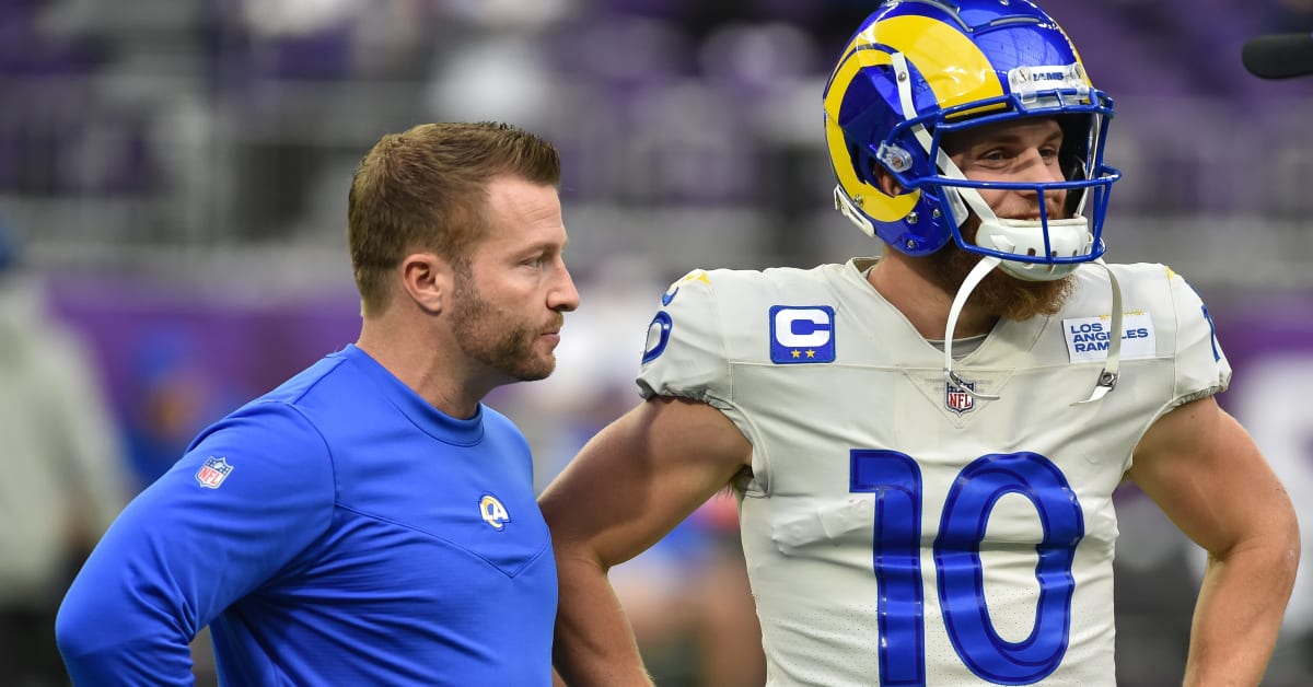 Sean McVay makes troubling admission about Cooper Kupp injury