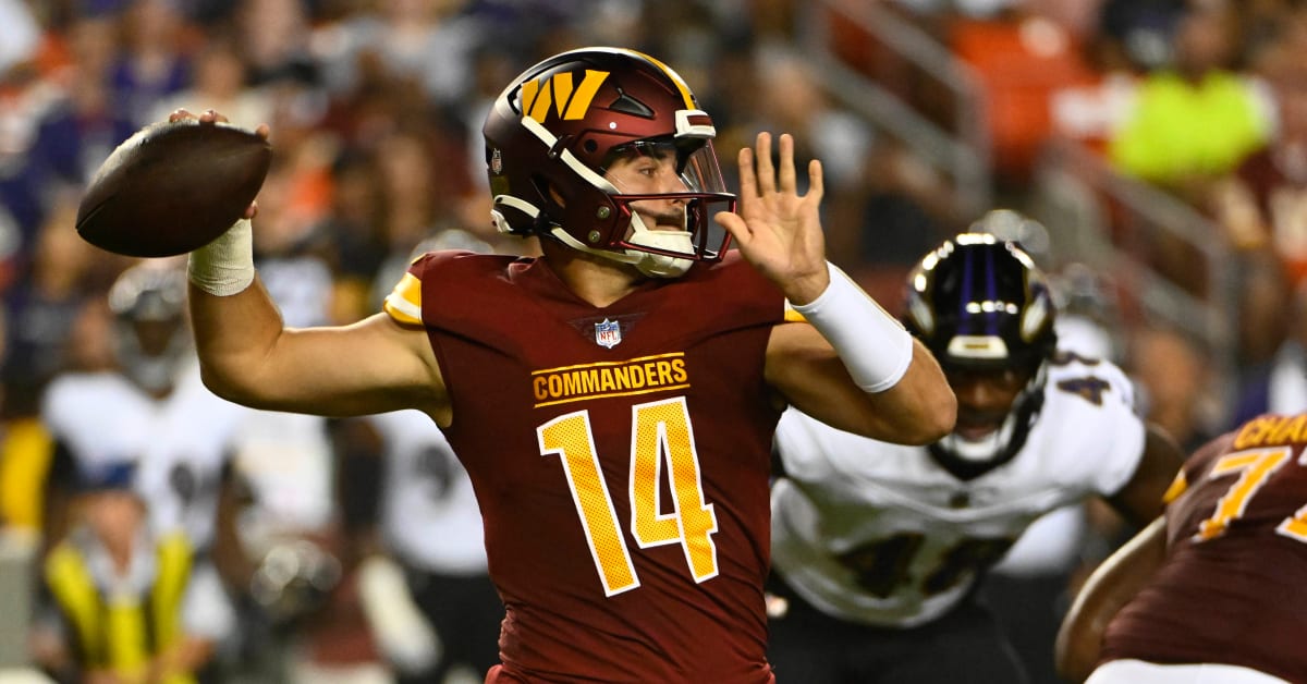 Arizona Cardinals Coach Nick Rallis Praises 'Very Impressive' Washington  Commanders QB Sam Howell - Sports Illustrated Washington Football News,  Analysis and More