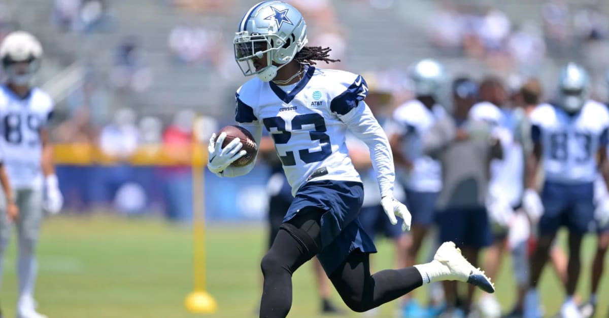 Dallas Cowboys running back Rico Dowdle's first career TD trims