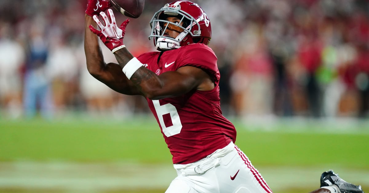 Alabama fans want DeVonta Smith on cover of new college football video game