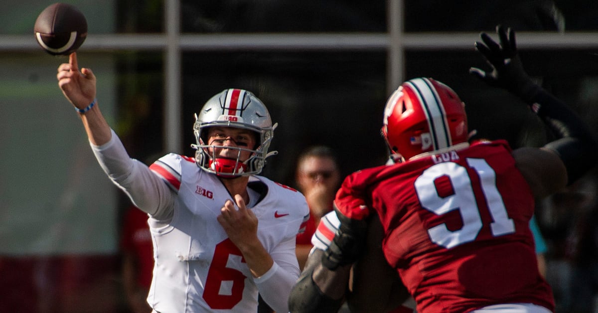 Football: Brown seeks to 'do everything possible' throughout Buckeyes QB  competition