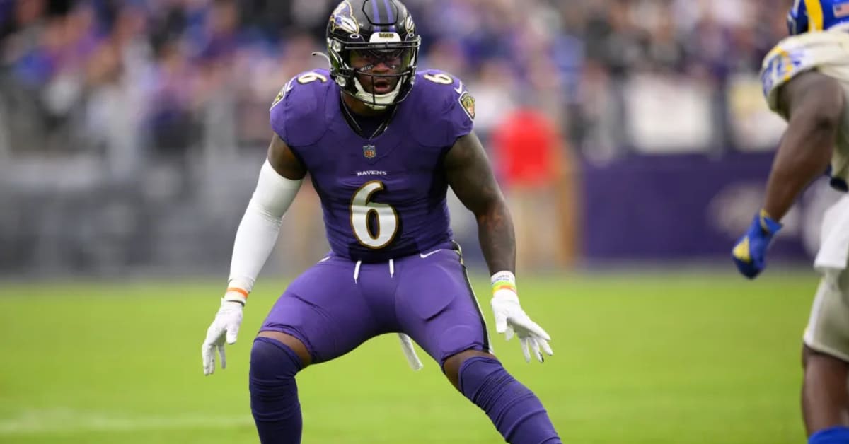 Baltimore Ravens GM Eric DeCosta Praises Patrick Queen Amid Contract ...