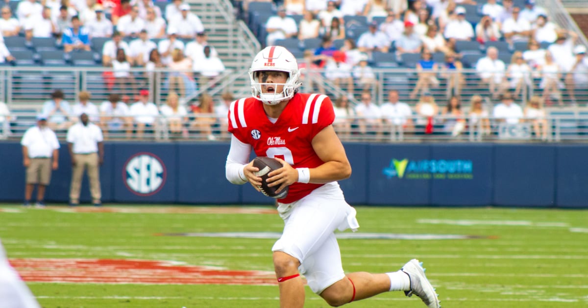 Lane Kiffin Names Jaxson Dart Ole Miss Rebels QB1 Ahead Of Tulane Game ...