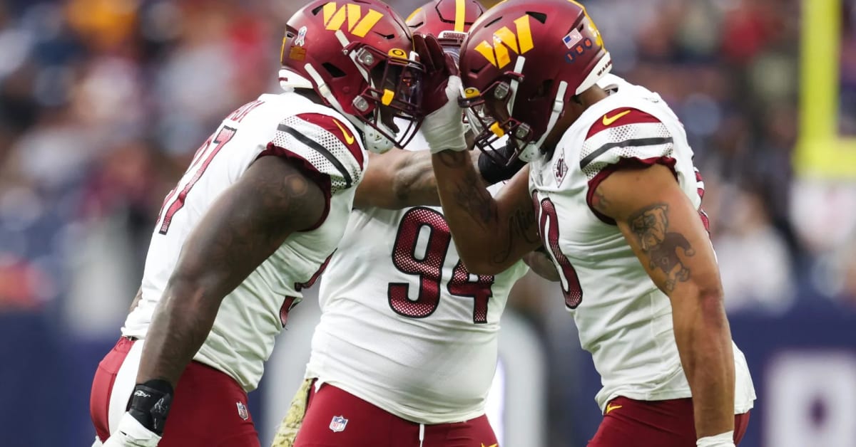 Washington Commanders Injury Update: TE Logan Thomas Feels 'Much Better'; Play  Week 1? - Sports Illustrated Washington Football News, Analysis and More