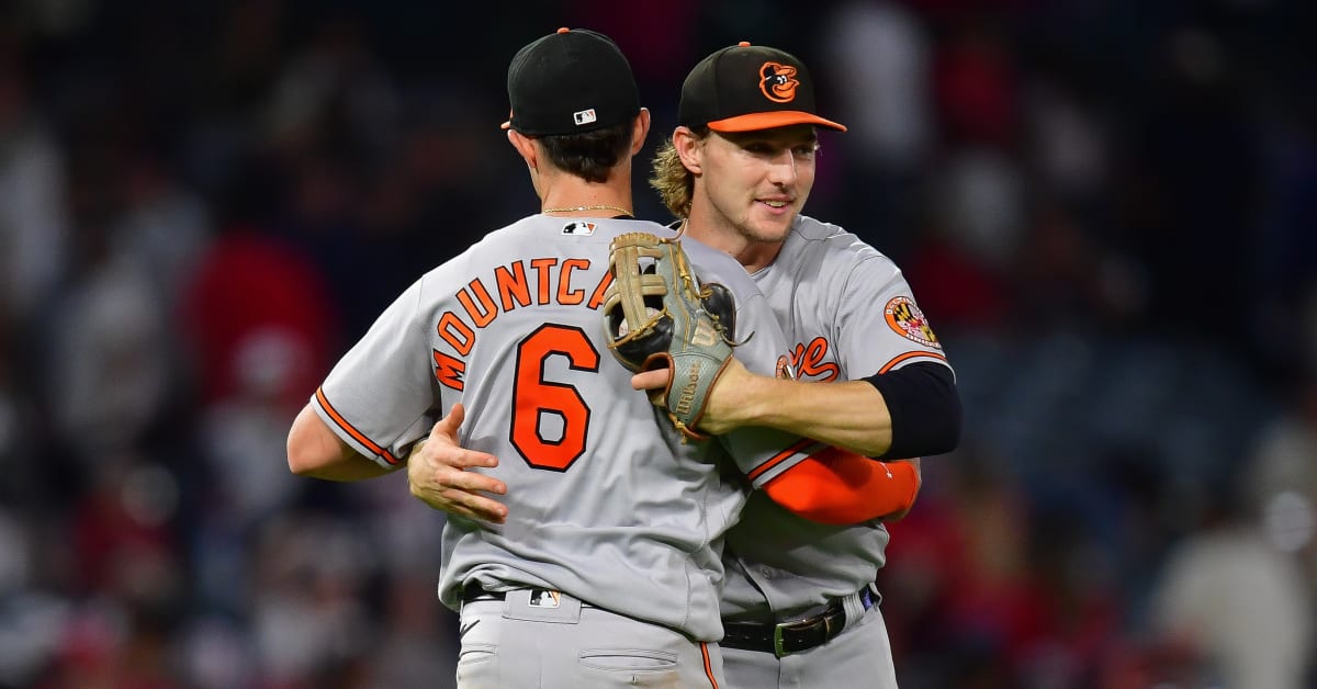 Orioles win 6-3 for 1st-ever season series sweep of Rangers