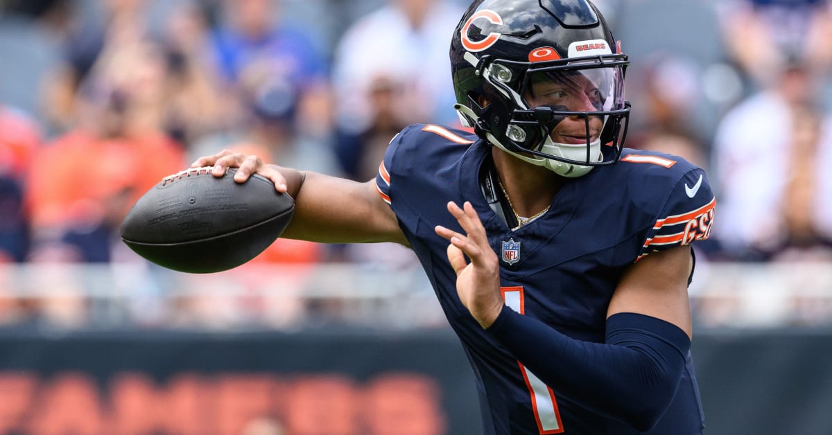 Chicago Bears' uniforms rank among middle of the pack