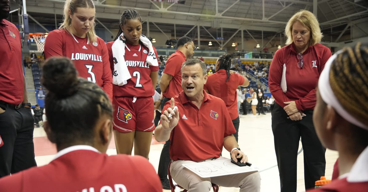 Louisville Women's Basketball Releases 2021-2022 Non-Conference Schedule –  The Crunch Zone