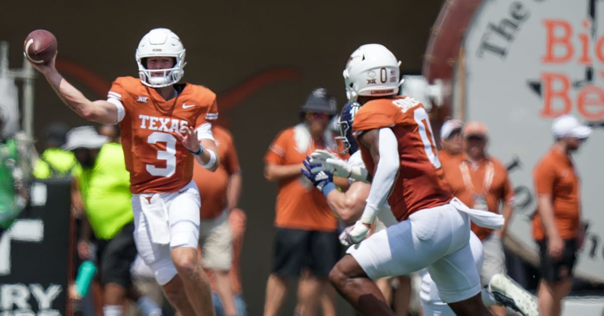 Texas Longhorns Football Uniform Concept - Concepts - Chris