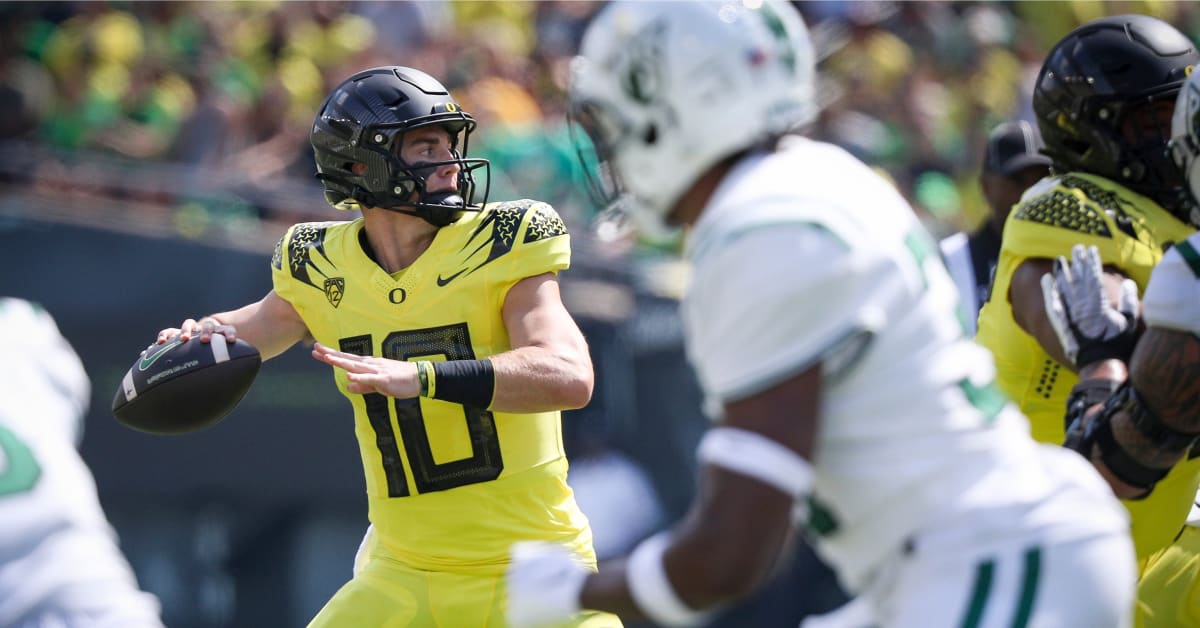 No. 8 Ranked Oregon Ducks' QB Bo Nix: 'God Has Ordered My Steps'