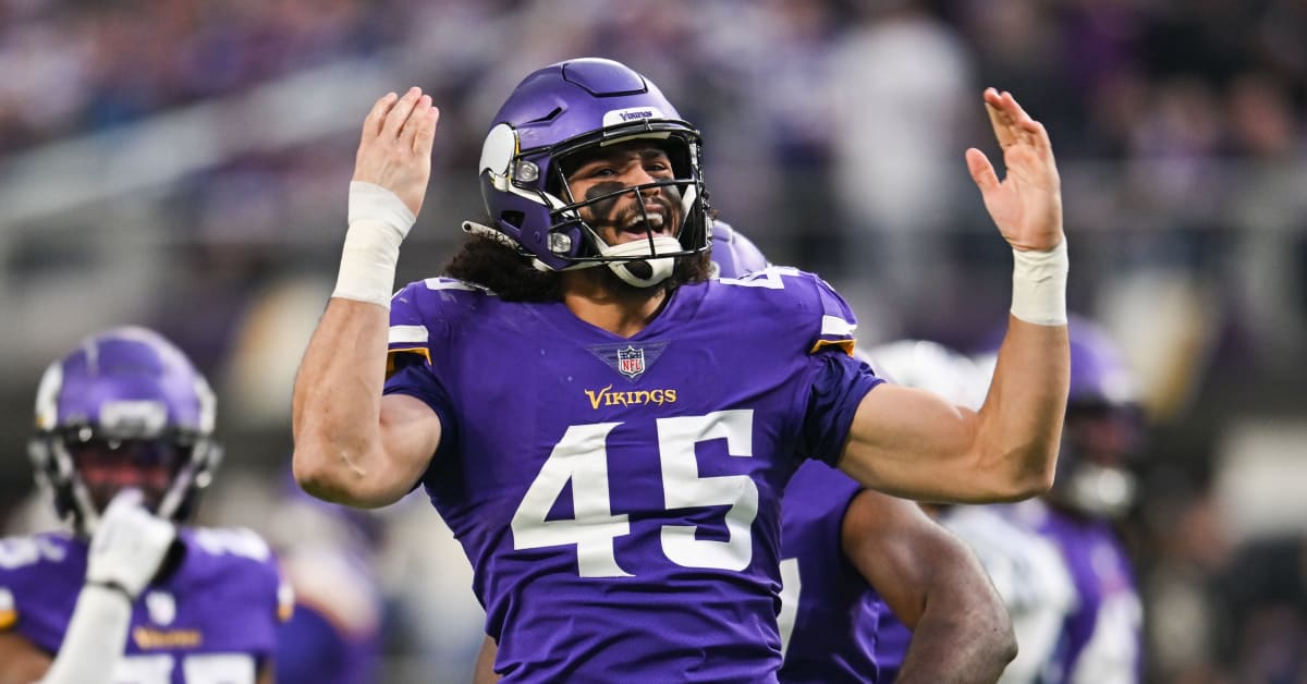 Brian Asamoah, not Ivan Pace Jr., expected to start at LB for Vikings -  Sports Illustrated Minnesota Vikings News, Analysis and More