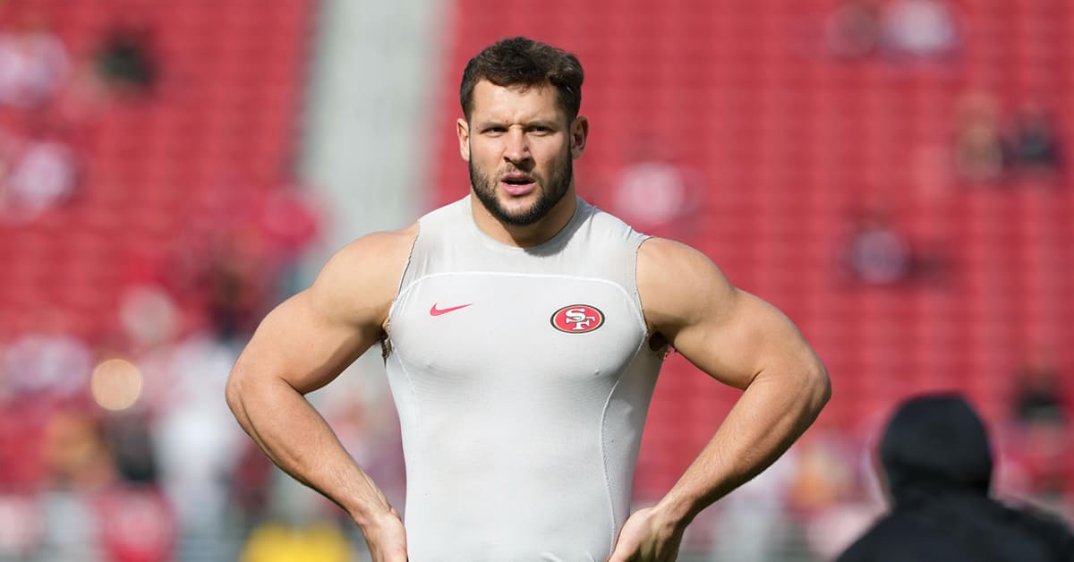 San Francisco 49ers, Bosa: Towards Historic Extension