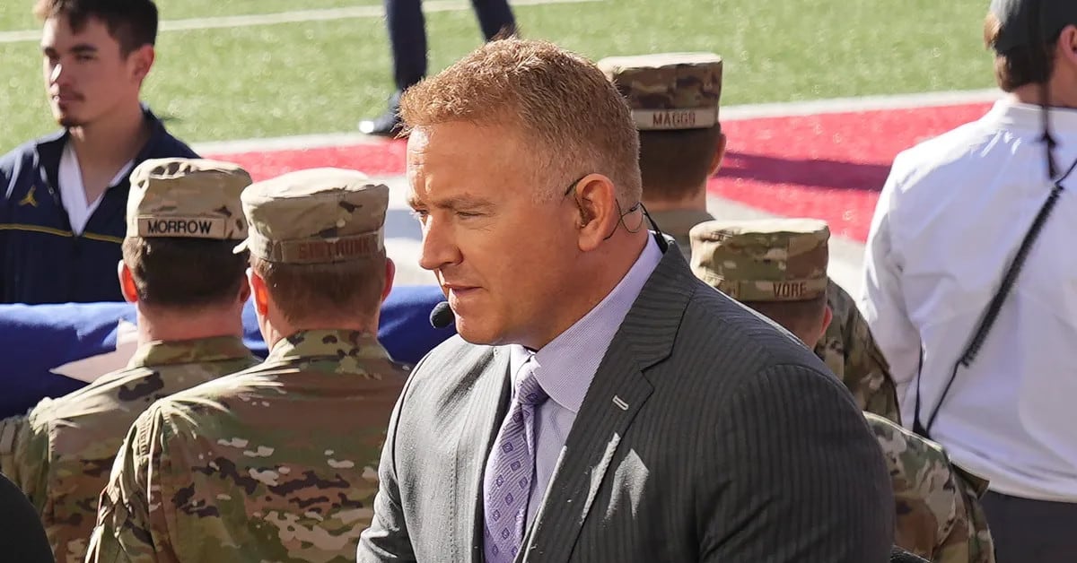 'They Drive Me Crazy!' Kirk Herbstreit On Ohio State Buckeyes Fans ...