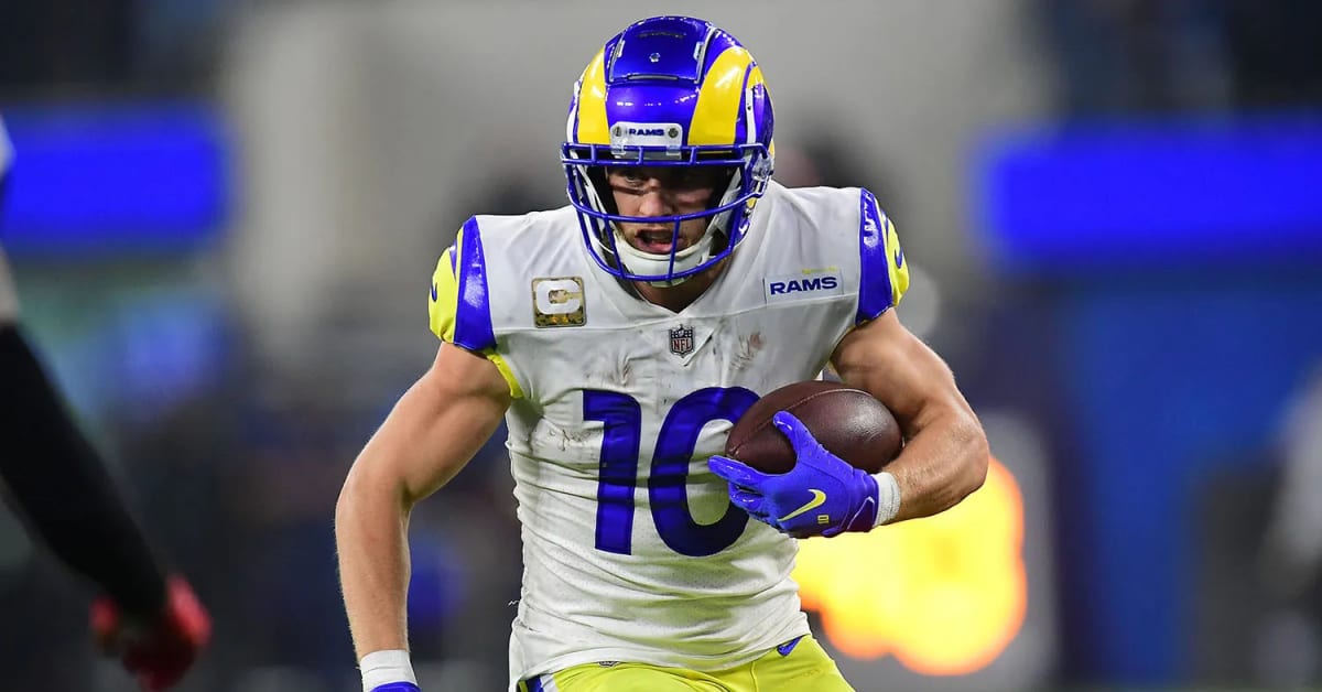 Cooper Kupp will return punts for the Rams moving forward