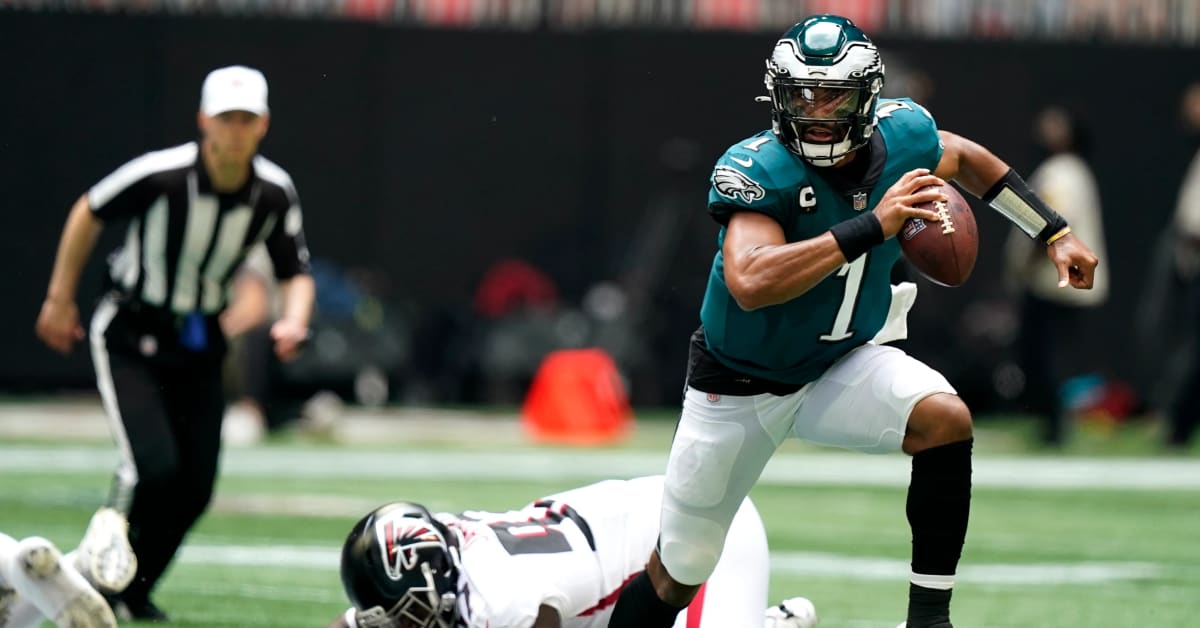 Patriots must slow down Jalen Hurts if they want a shot at beating Eagles  in Week 1