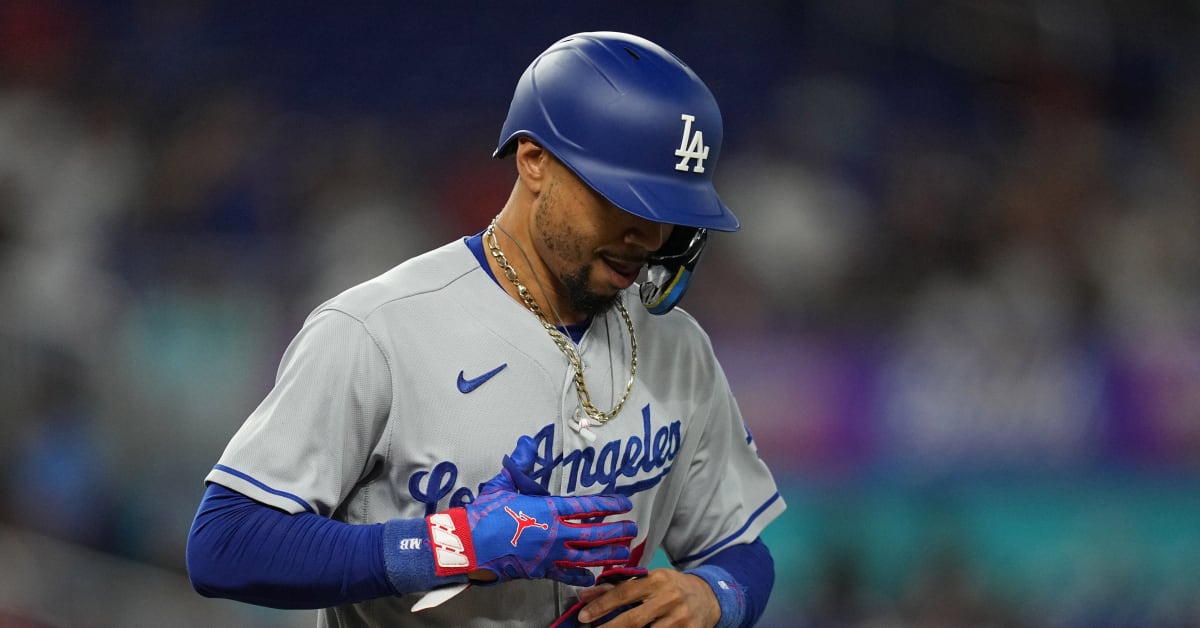 Dodgers Notes: Mookie Betts Injured, Walker Buehler's Next Start ...