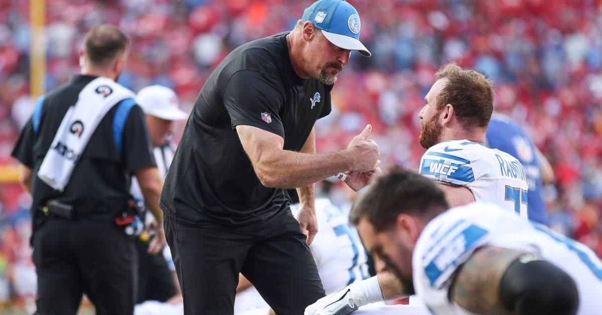 Dan Campbell says Detroit Lions 'expected' to beat Kansas City