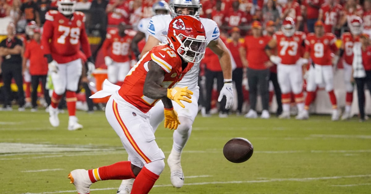 Kansas City Chiefs' Kadarius Toney discusses NFL move to KC