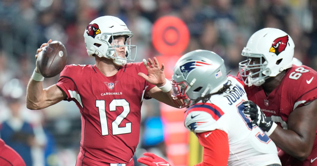 Cardinals release QB Colt McCoy; Should Patriots sign him as backup? – NBC  Sports Boston