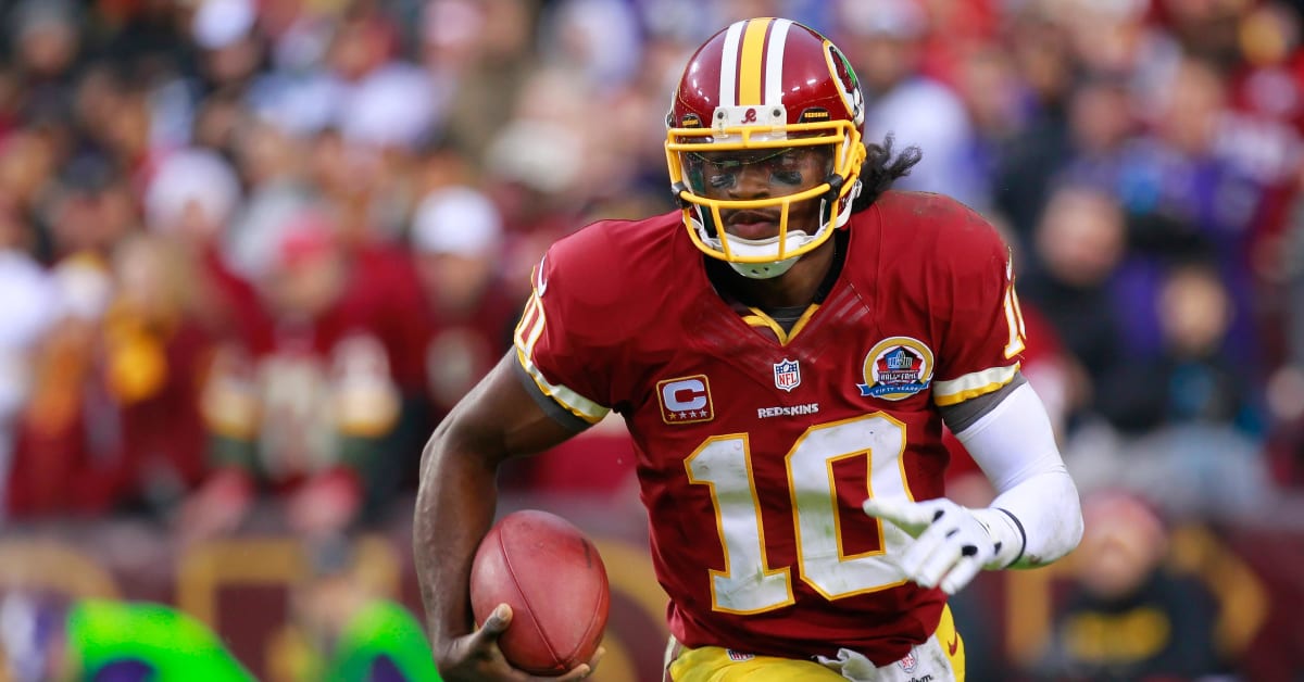 A Washington Offensive Lineman May Have Sneak Dissed Robert Griffin III