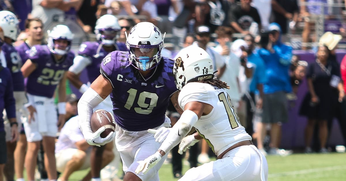 TCU Depth Chart Week 2 Nicholls Sports Illustrated TCU Killer Frogs