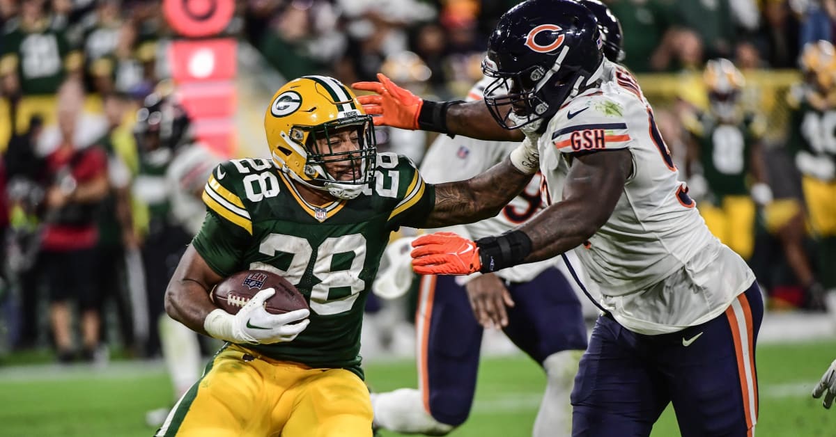 Bears begin preparation to face Packers in home opener: 'It's a