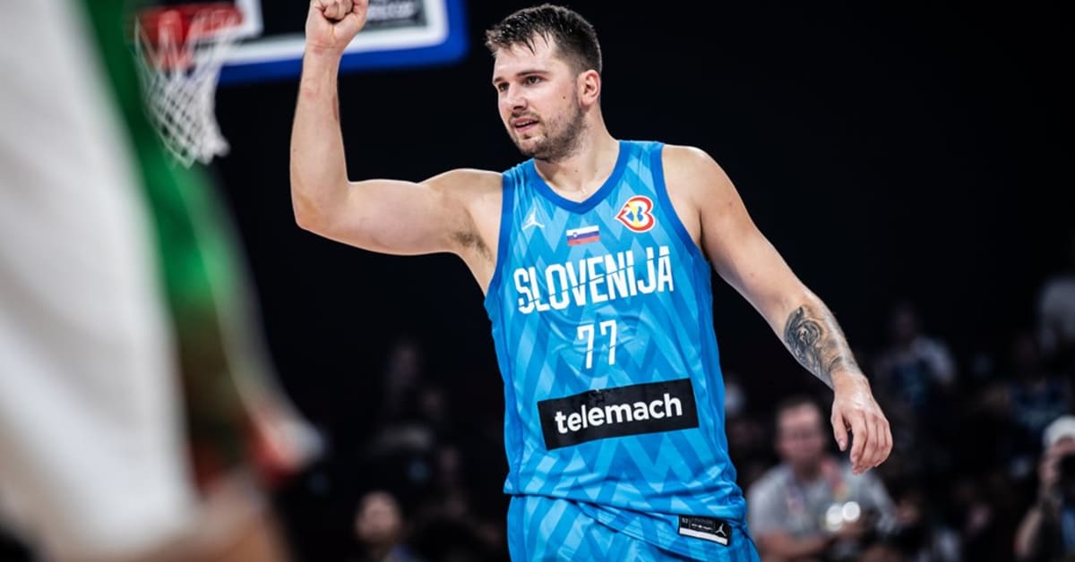 Dallas Mavs’ Luka Doncic Reveals ‘No Sleep, Heavy Legs!’ for Slovenia