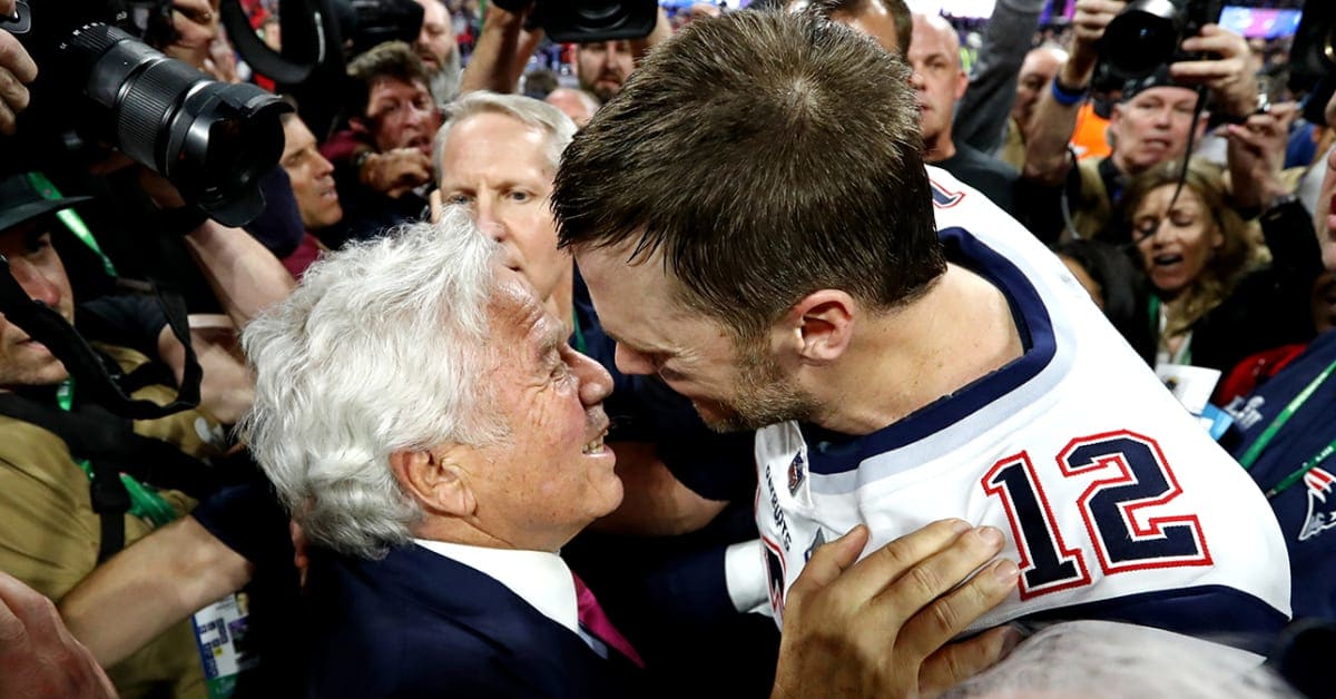 Patriots Nation finally getting a goodbye from Tom Brady?