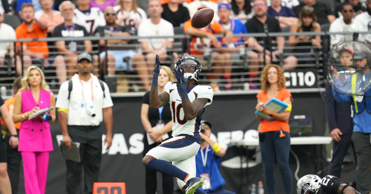 Jerry Jeudy injury update: Broncos WR removed from injury report ahead of  Week 4 - DraftKings Network