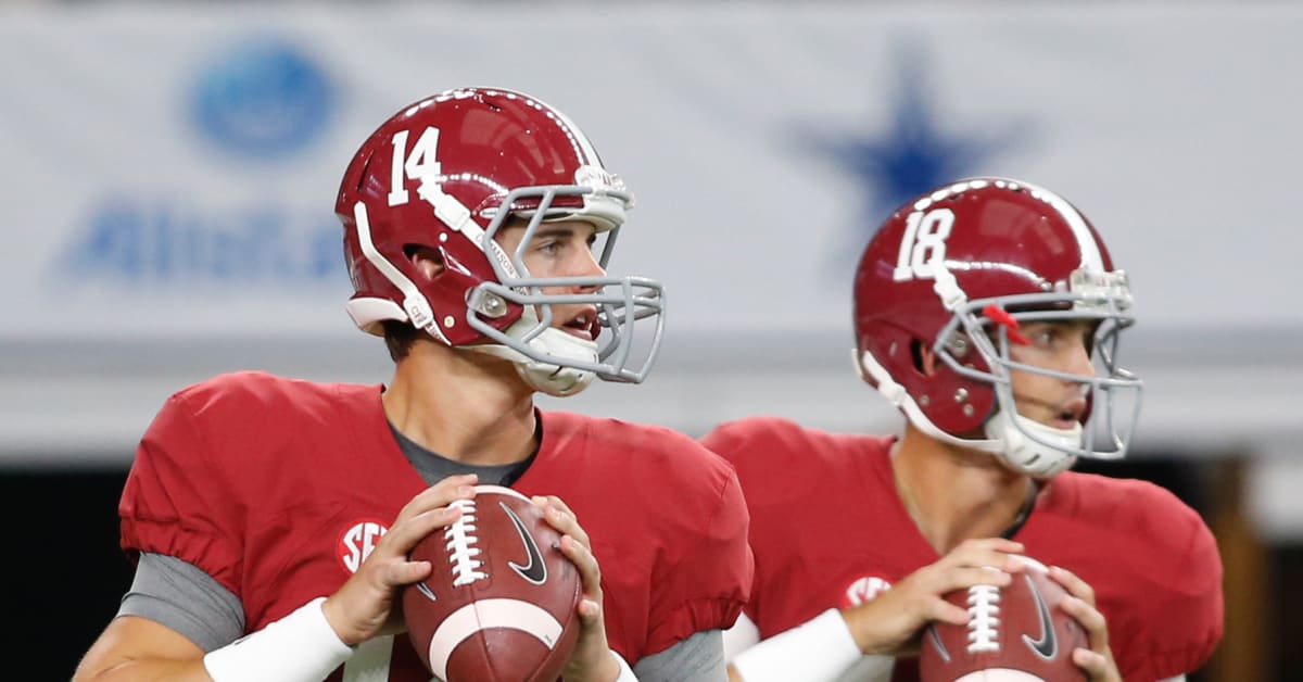 CBS Sports HQ on X: At one point Alabama had Mac Jones, Jalen Hurts, and Tua  Tagovailoa on their roster Nick Saban = 