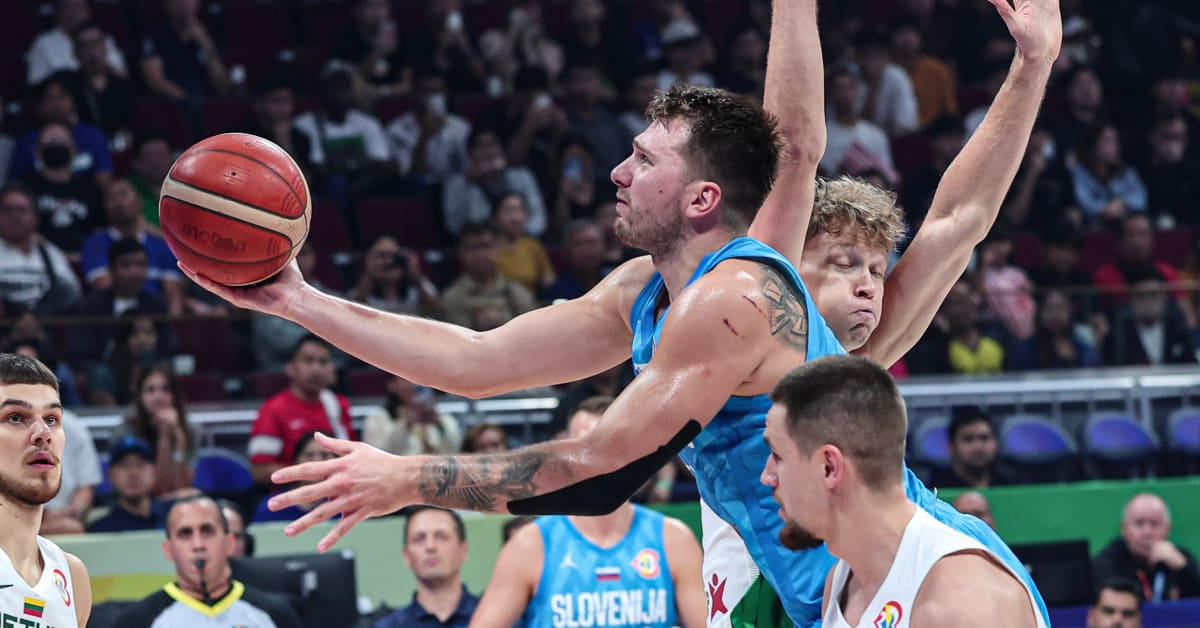 Dallas Mavs Star Luka Doncic Makes FIBA World Cup History, Joins Elite ...