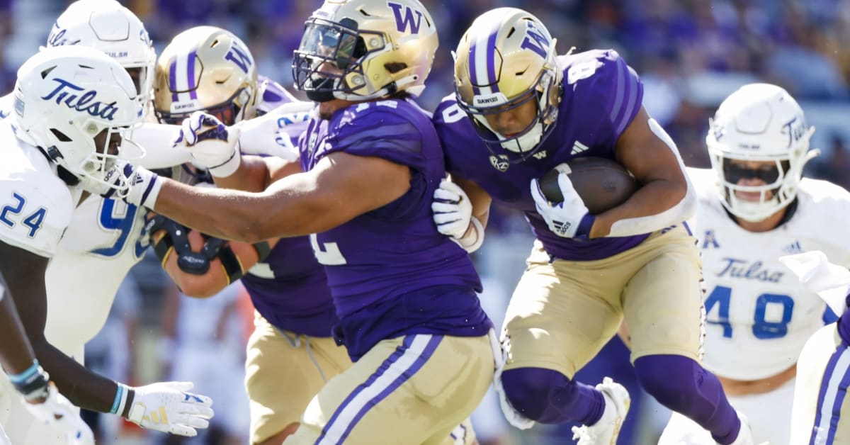 Huskies Put Themselves In Position To Beat Tulsa Badly - Sports ...