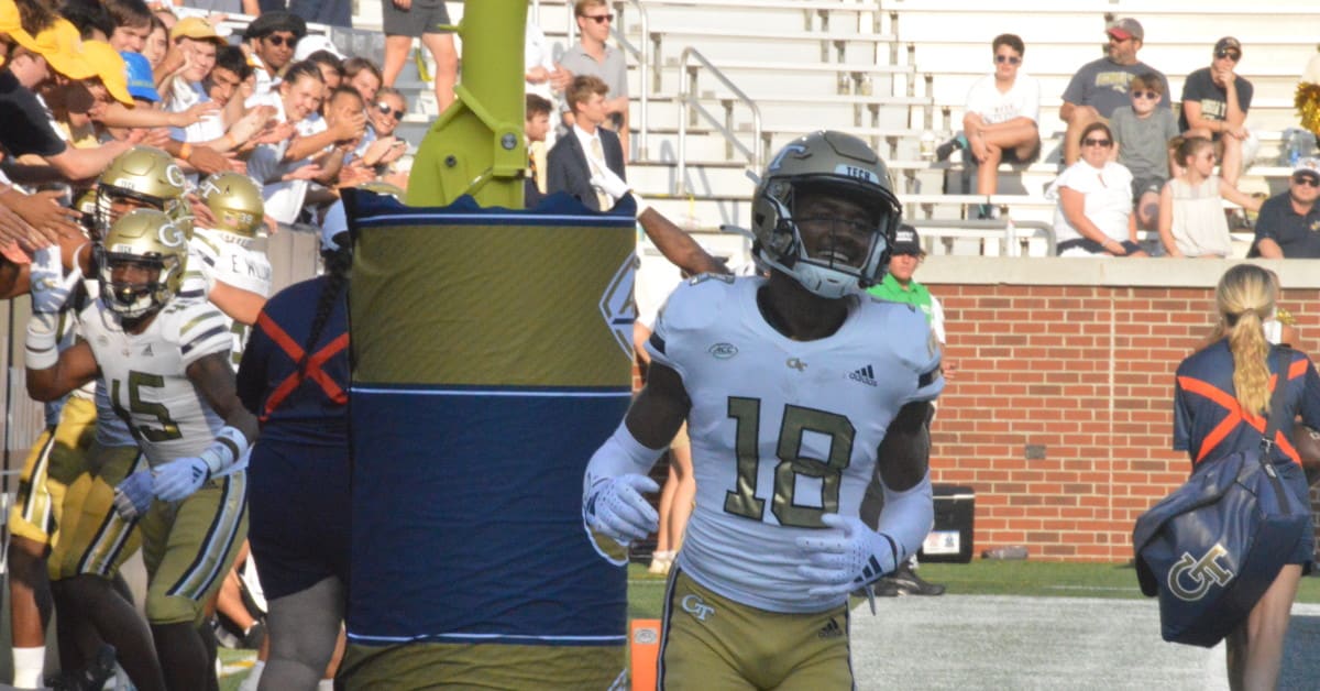 Honor for Georgia Tech's A.J. Gray from Pro Football Focus