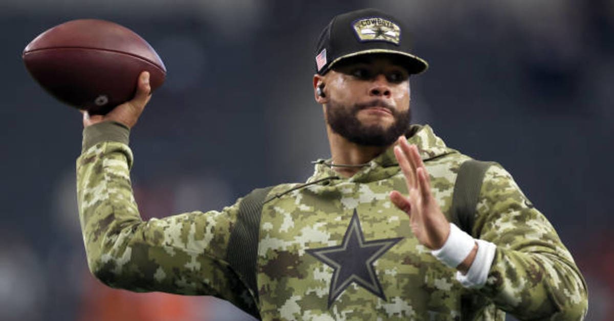 Why Dak Prescott and the Cowboys Trained with Navy SEALs