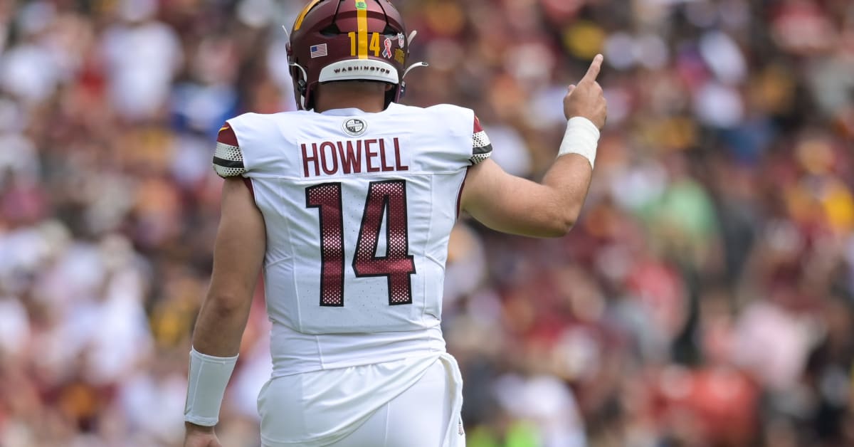 The Scoreboard Doesn't Care' How Young Commanders QB Sam Howell Is - Sports  Illustrated Washington Football News, Analysis and More