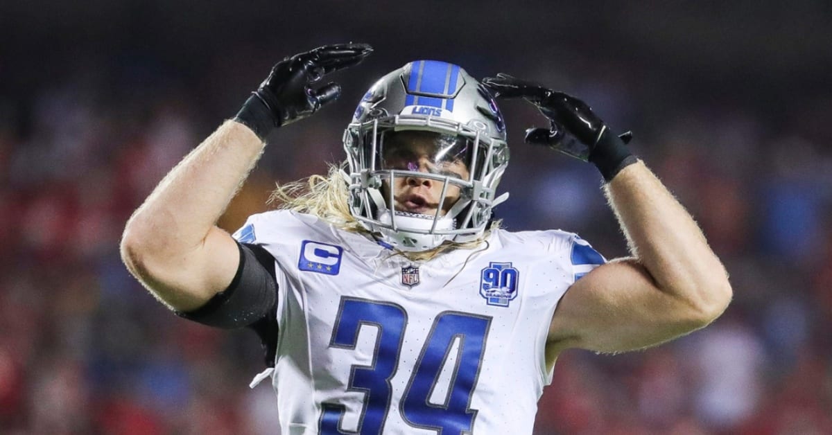 Alex Anzalone Says Detroit Lions Have Found 'missing Pieces' On Defense ...