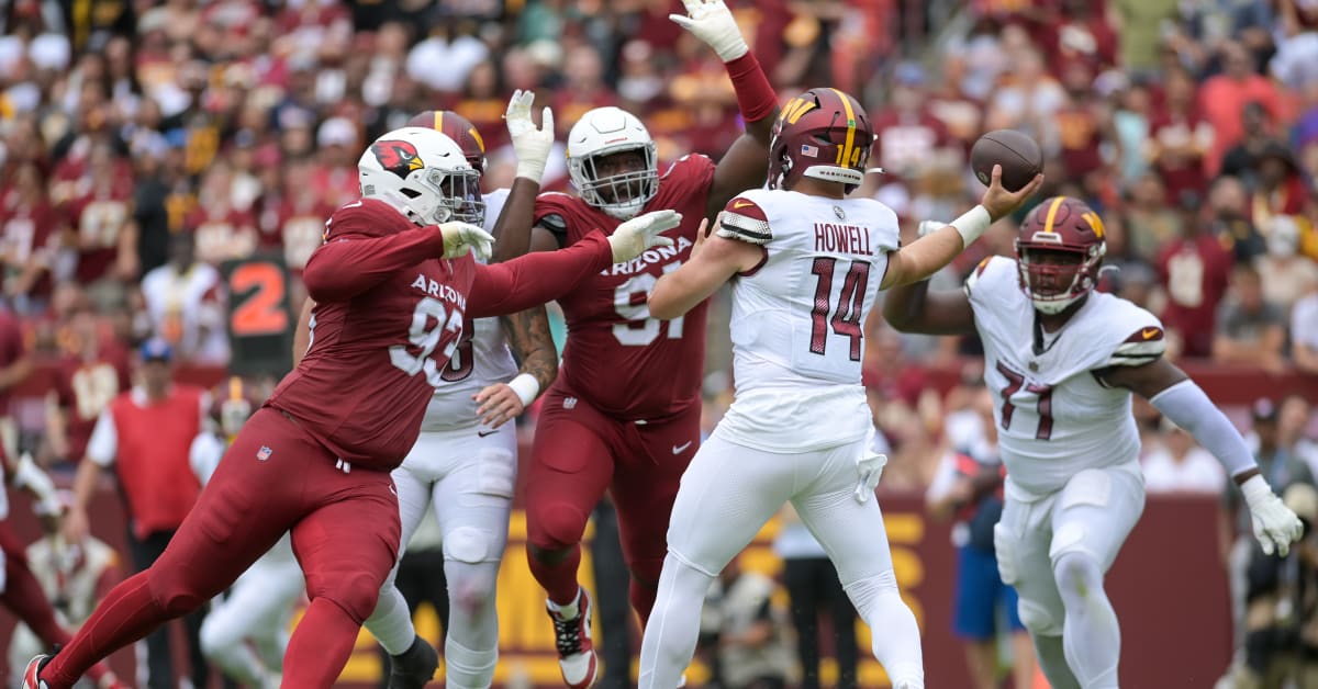 Commanders vs. Cardinals recap, final score: Washington wins 20-16 - Hogs  Haven