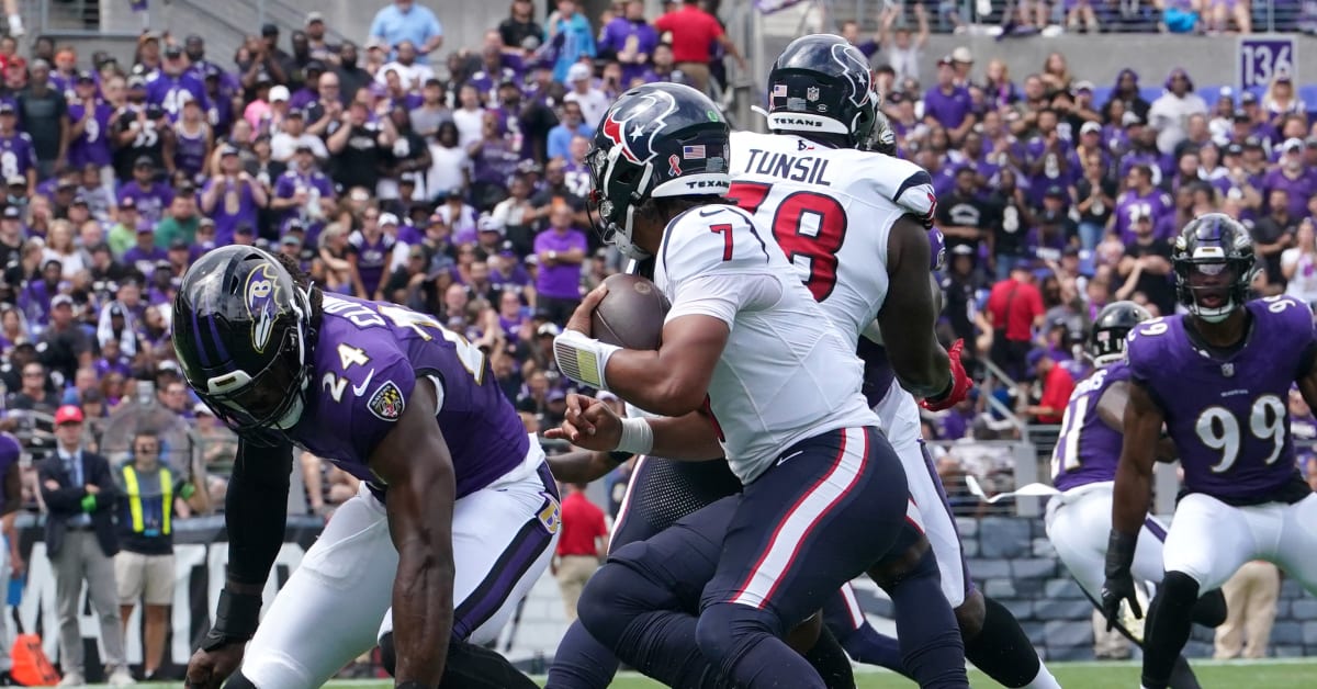 NFL Fans Criticize Lamar Jackson, Defend C.J. Stroud as Ravens Beat Texans  in Week 1, News, Scores, Highlights, Stats, and Rumors